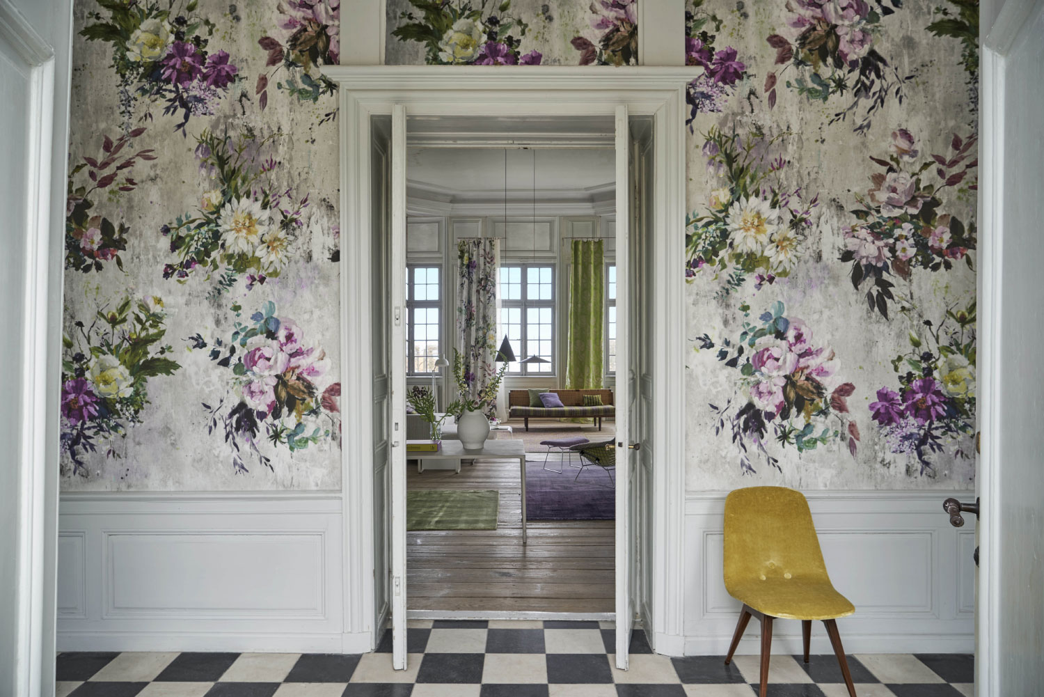 Designers Guild Wallpaper  Crestwood of Lymington