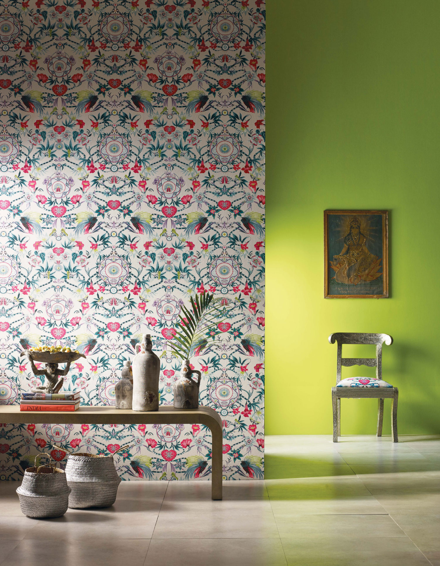 Designer Wallpapers by Matthew Williamson  Porters Paints