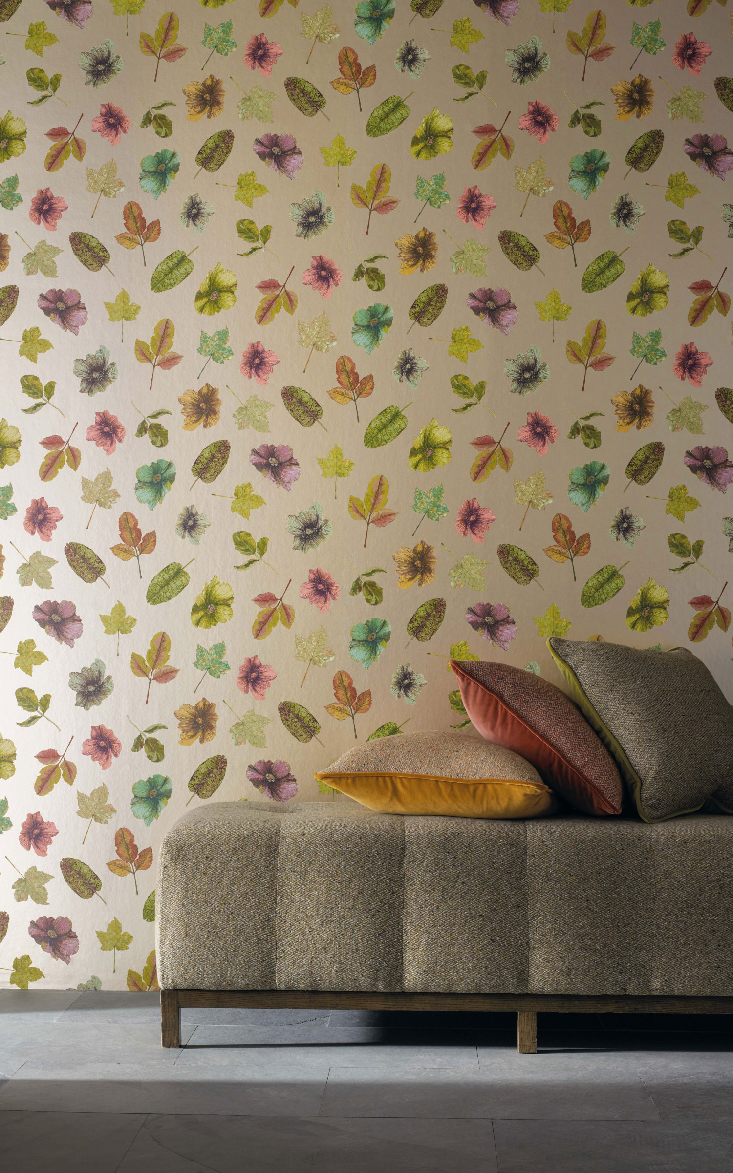 Osborne and Little Trailing Orchid Wallpaper  Approved OL Retailer